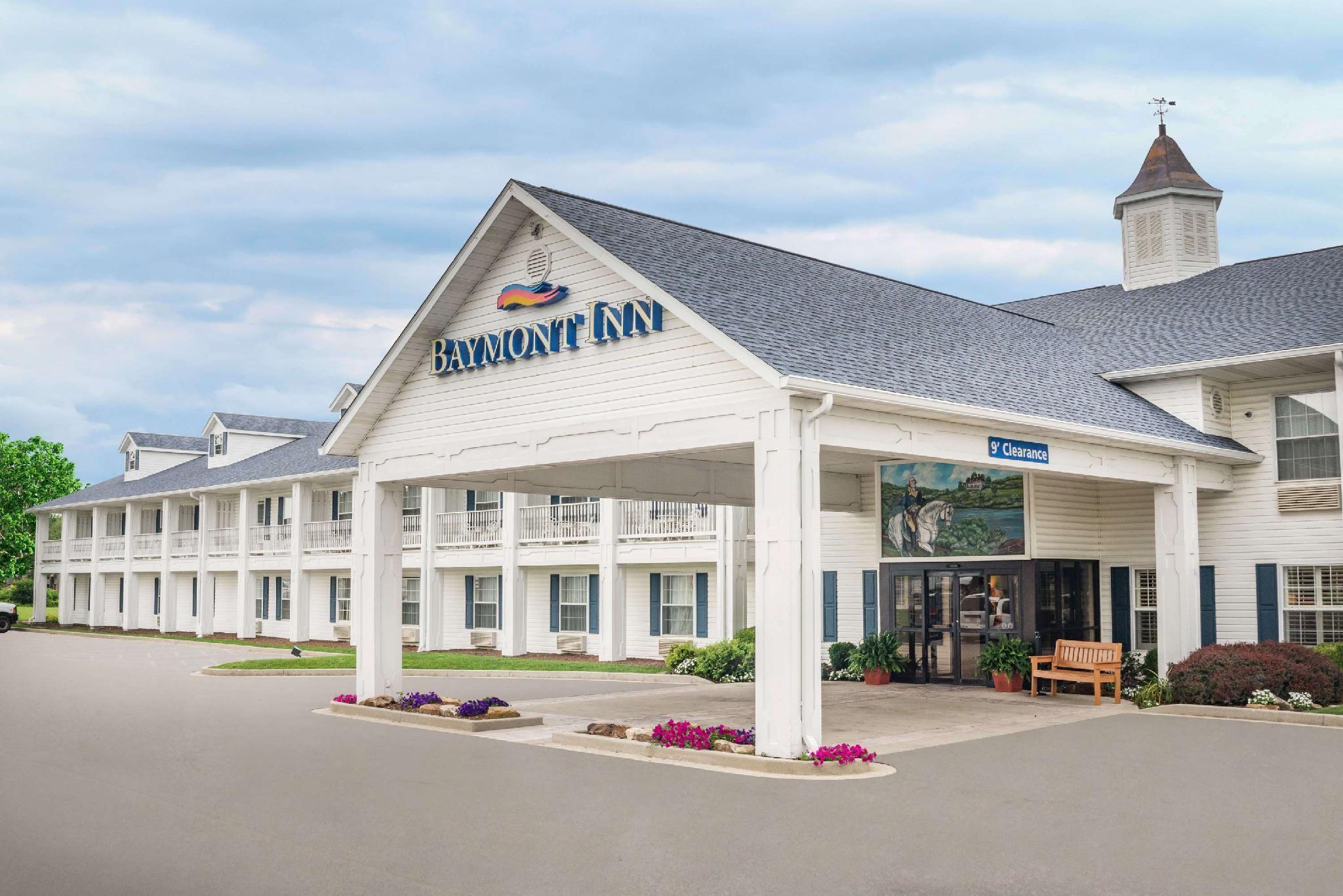Baymont By Wyndham Washington Hotel Kültér fotó
