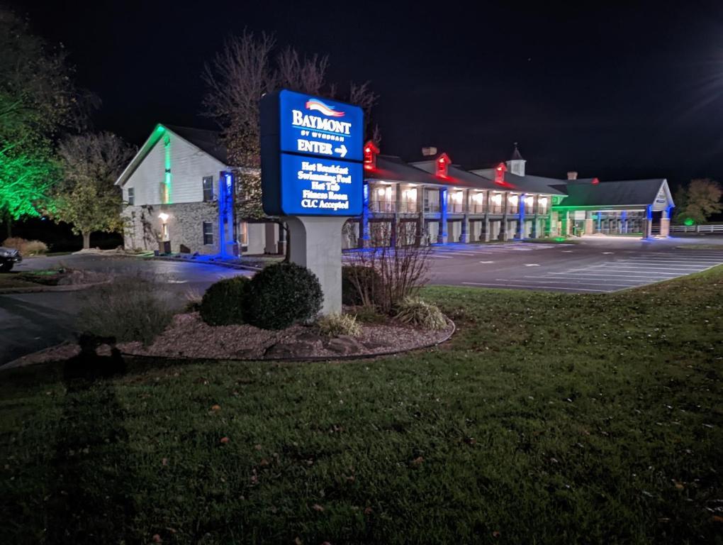 Baymont By Wyndham Washington Hotel Kültér fotó