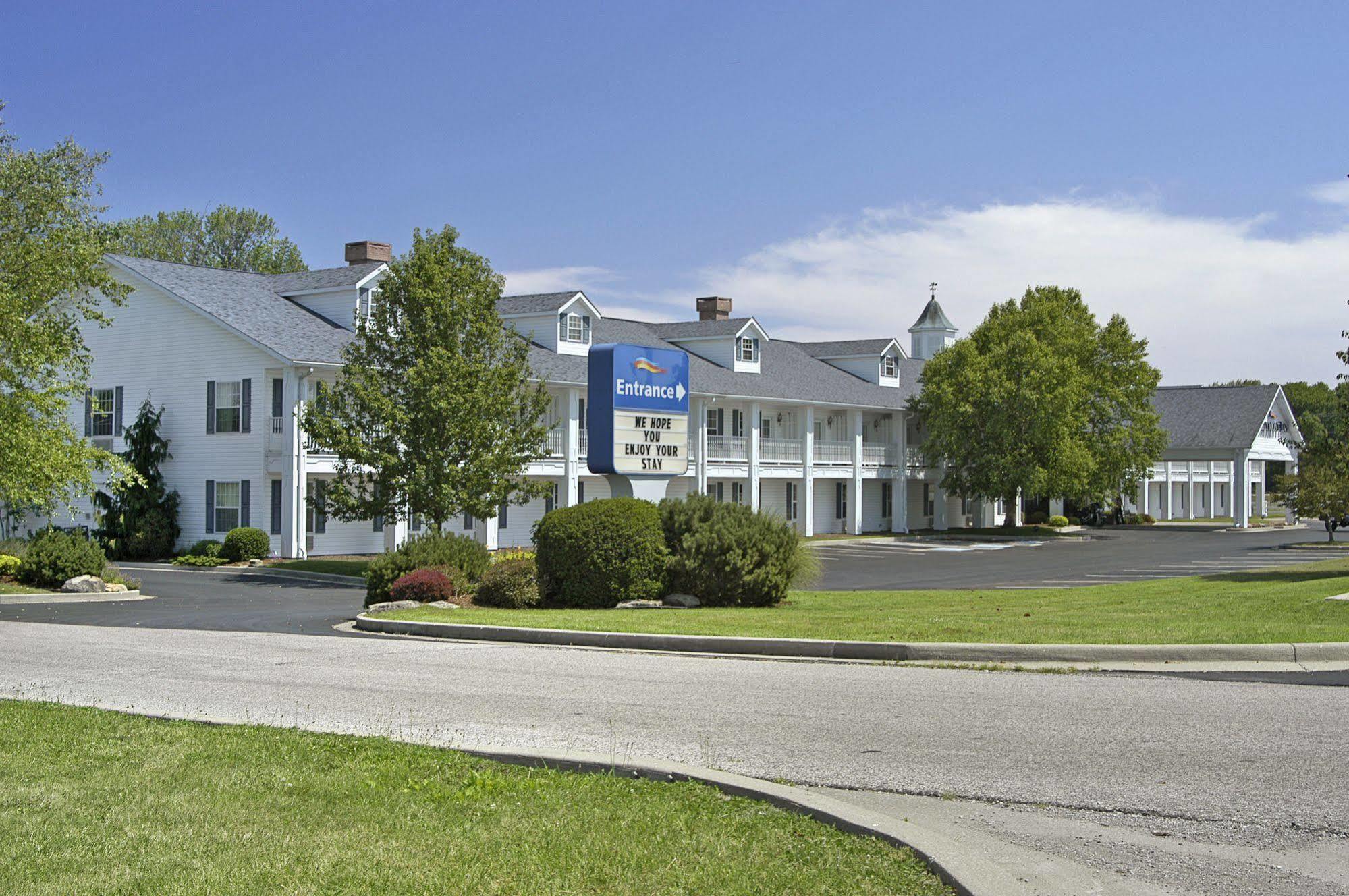 Baymont By Wyndham Washington Hotel Kültér fotó
